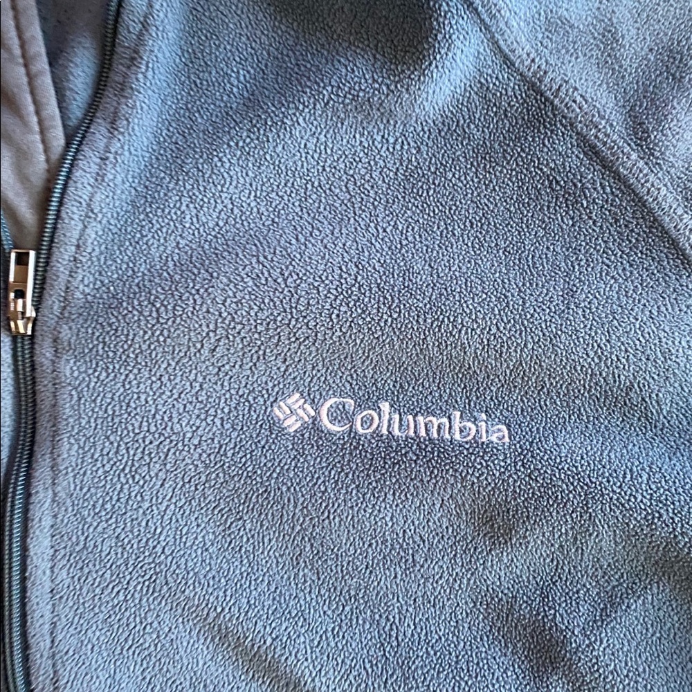 Columbia Quarter zip Pullover jacket - Picture 2 of 6